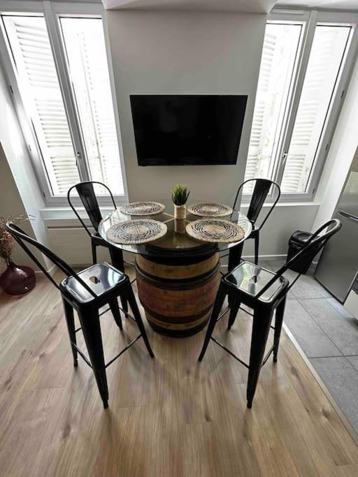 Appartement Vignes 2 Personnes Виен Екстериор снимка