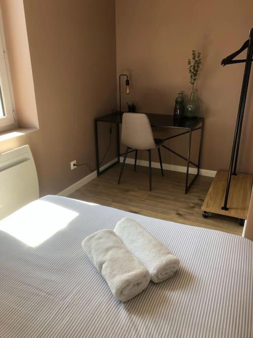 Appartement Vignes 2 Personnes Виен Екстериор снимка