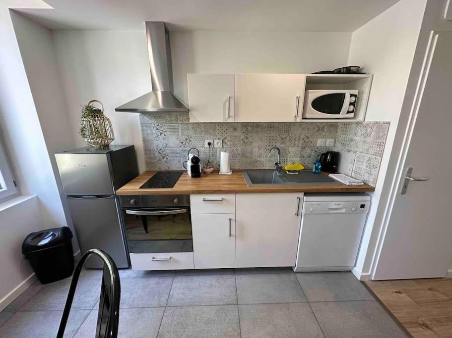 Appartement Vignes 2 Personnes Виен Екстериор снимка